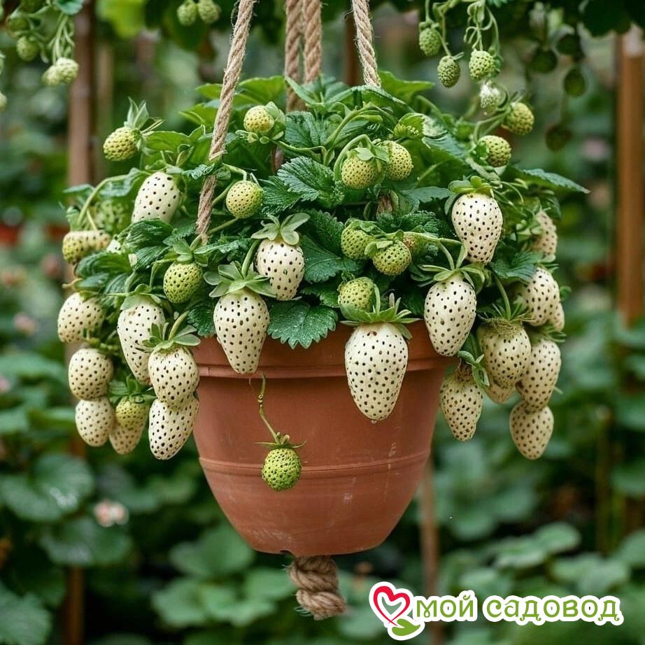 Клубника ампельная Супер Свит